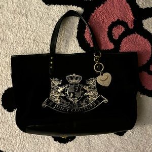 ✩Juicy Couture velour bag✩